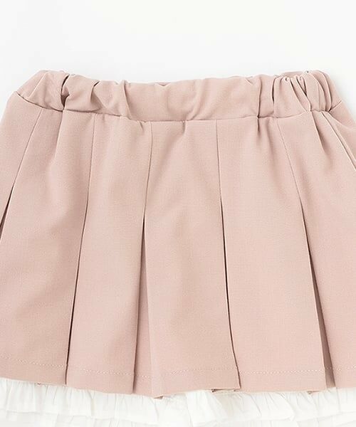 Lycee mine / リセマイン ミニ・ひざ丈スカート | 【Lycee mine バレエシリーズ】タックプリーツスカート(インパン付き) | 詳細6