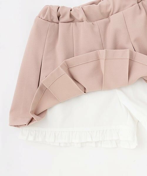 Lycee mine / リセマイン ミニ・ひざ丈スカート | 【Lycee mine バレエシリーズ】タックプリーツスカート(インパン付き) | 詳細9
