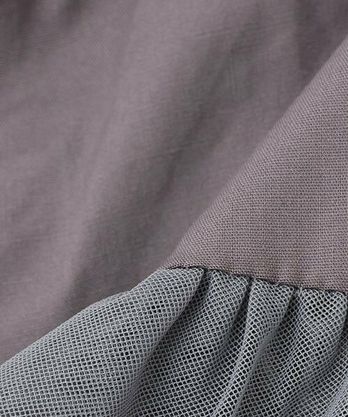 Lycee mine / リセマイン ミニ・ひざ丈スカート | 【Lycee mine バレエシリーズ】たっぷりチュチュチュールスカート(インパン付き) | 詳細11