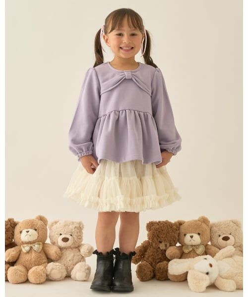 Lycee mine / リセマイン ミニ・ひざ丈スカート | 【Lycee mine バレエシリーズ】たっぷりチュチュチュールスカート(インパン付き) | 詳細21