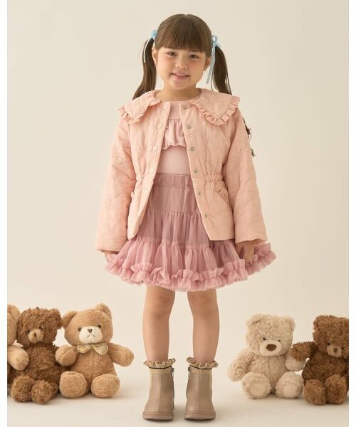 Lycee mine / リセマイン ミニ・ひざ丈スカート | 【Lycee mine バレエシリーズ】たっぷりチュチュチュールスカート(インパン付き) | 詳細26