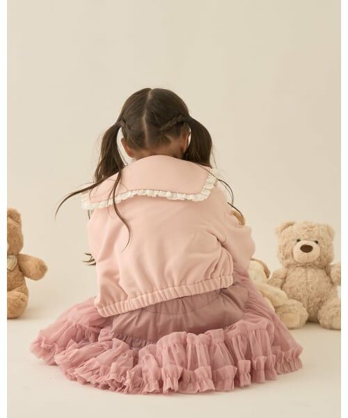 Lycee mine / リセマイン ミニ・ひざ丈スカート | 【Lycee mine バレエシリーズ】たっぷりチュチュチュールスカート(インパン付き) | 詳細28