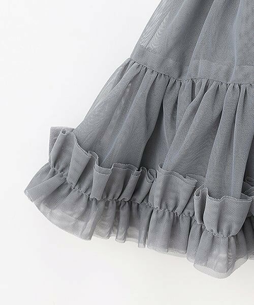 Lycee mine / リセマイン ミニ・ひざ丈スカート | 【Lycee mine バレエシリーズ】たっぷりチュチュチュールスカート(インパン付き) | 詳細9