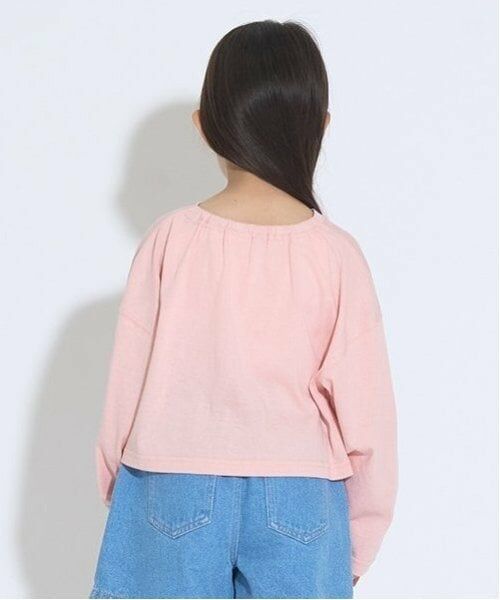 Lycee mine / リセマイン Tシャツ | ミニ丈シアー長袖Tシャツ&キャミセット | 詳細17