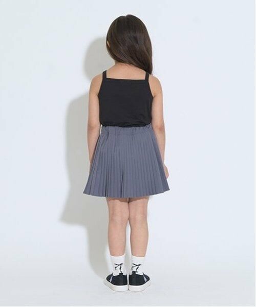 Lycee mine / リセマイン Tシャツ | ミニ丈シアー長袖Tシャツ&キャミセット | 詳細26