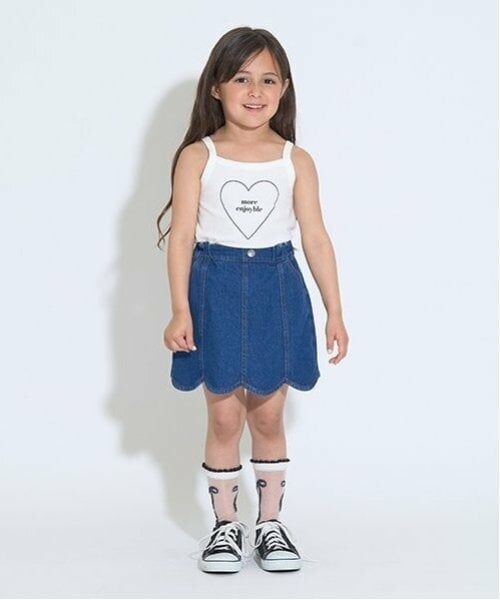 Lycee mine / リセマイン Tシャツ | ミニ丈シアー長袖Tシャツ&キャミセット | 詳細29