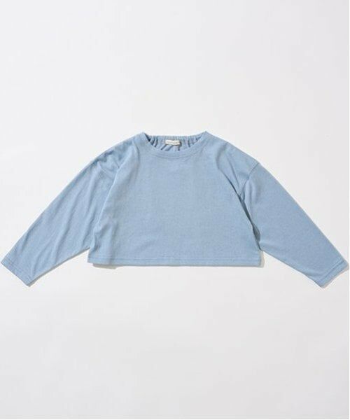 Lycee mine / リセマイン Tシャツ | ミニ丈シアー長袖Tシャツ&キャミセット | 詳細3