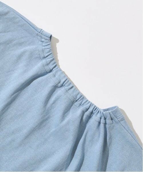 Lycee mine / リセマイン Tシャツ | ミニ丈シアー長袖Tシャツ&キャミセット | 詳細5