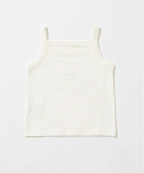 Lycee mine / リセマイン Tシャツ | ミニ丈シアー長袖Tシャツ&キャミセット | 詳細8