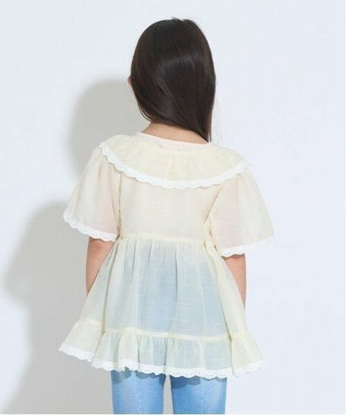 Lycee mine / リセマイン カーディガン・ボレロ | シアーギャザートップス | 詳細13
