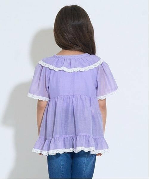 Lycee mine / リセマイン カーディガン・ボレロ | シアーギャザートップス | 詳細17