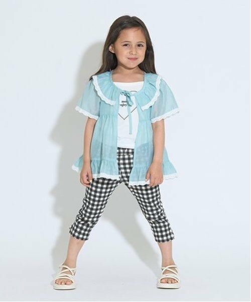 Lycee mine / リセマイン カーディガン・ボレロ | シアーギャザートップス | 詳細18