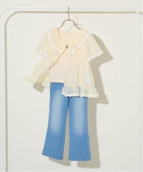 Lycee mine / リセマイン カーディガン・ボレロ | シアーギャザートップス | 詳細20