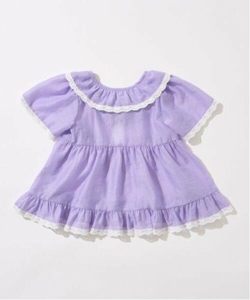 Lycee mine / リセマイン カーディガン・ボレロ | シアーギャザートップス | 詳細3