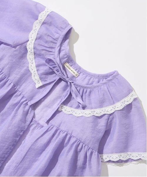 Lycee mine / リセマイン カーディガン・ボレロ | シアーギャザートップス | 詳細4