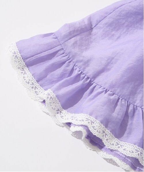 Lycee mine / リセマイン カーディガン・ボレロ | シアーギャザートップス | 詳細7