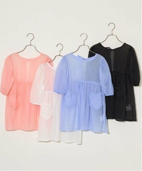 Lycee mine / リセマイン その他トップス | 【どちらが前でもOK】シアーチュニック | 詳細1