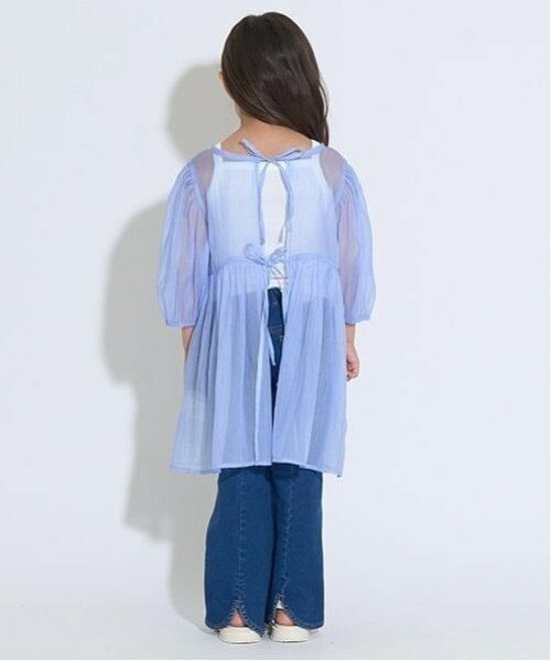 Lycee mine / リセマイン その他トップス | 【どちらが前でもOK】シアーチュニック | 詳細17