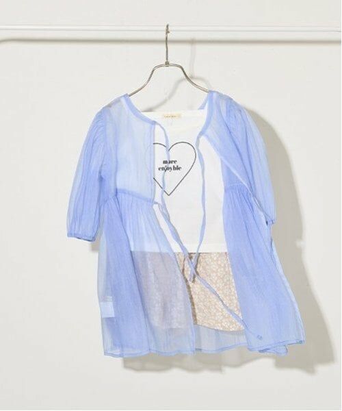 Lycee mine / リセマイン その他トップス | 【どちらが前でもOK】シアーチュニック | 詳細26