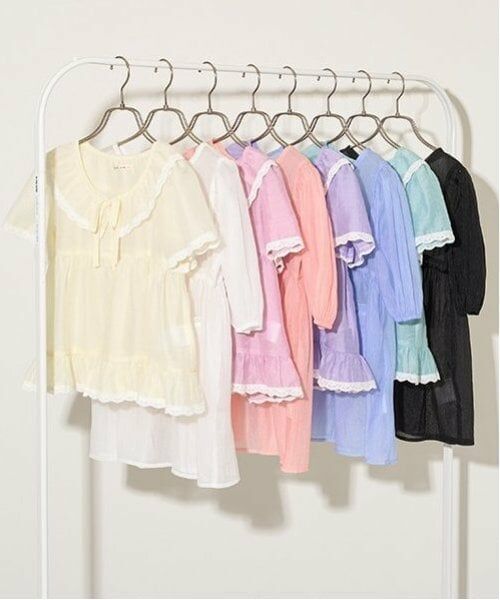 Lycee mine / リセマイン その他トップス | 【どちらが前でもOK】シアーチュニック | 詳細27