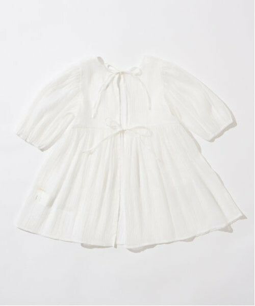 Lycee mine / リセマイン その他トップス | 【どちらが前でもOK】シアーチュニック | 詳細3