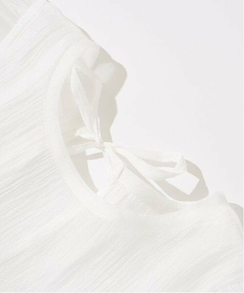 Lycee mine / リセマイン その他トップス | 【どちらが前でもOK】シアーチュニック | 詳細4