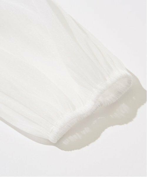 Lycee mine / リセマイン その他トップス | 【どちらが前でもOK】シアーチュニック | 詳細5