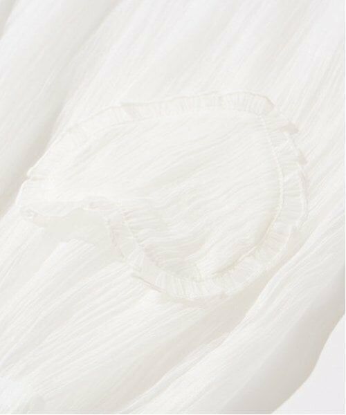 Lycee mine / リセマイン その他トップス | 【どちらが前でもOK】シアーチュニック | 詳細6