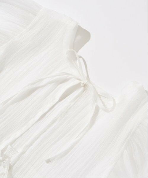 Lycee mine / リセマイン その他トップス | 【どちらが前でもOK】シアーチュニック | 詳細7