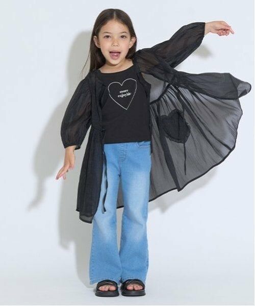 Lycee mine / リセマイン その他トップス | 【どちらが前でもOK】シアーチュニック（黒）