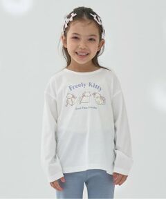 Lycee mine / リセマイン Tシャツ | 【ソフトコットン】選べる4柄8色展開アソートプリントAラインTシャツ