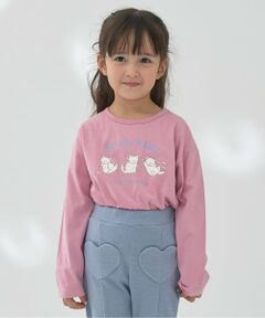 Lycee mine / リセマイン Tシャツ | 【ソフトコットン】選べる4柄8色展開アソートプリントAラインTシャツ