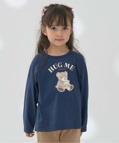 Lycee mine / リセマイン Tシャツ | 【ソフトコットン】選べる4柄8色展開アソートプリントAラインTシャツ