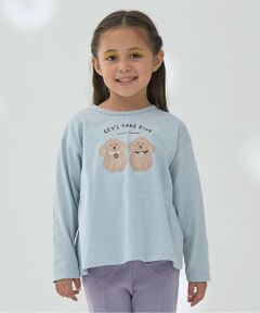 【ソフトコットン】選べる4柄8色展開アソートプリントAラインTシャツ