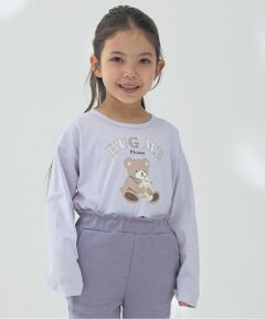 Lycee mine / リセマイン Tシャツ | 【ソフトコットン】選べる4柄8色展開アソートプリントAラインTシャツ