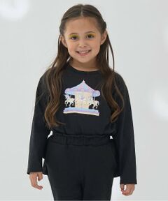 Lycee mine / リセマイン Tシャツ | 【ソフトコットン】選べる4柄8色展開アソートプリントAラインTシャツ