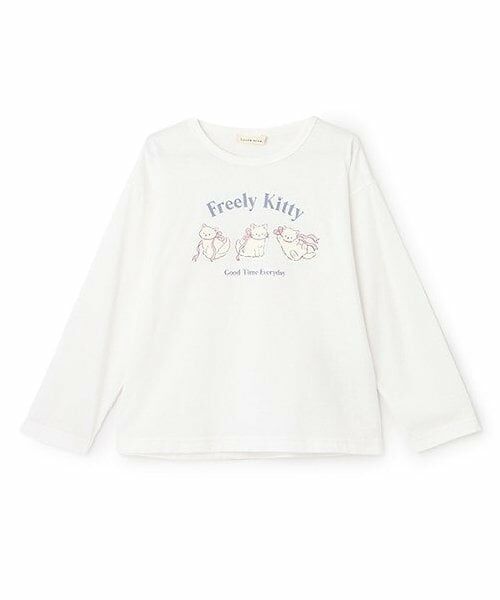 Lycee mine / リセマイン Tシャツ | 【ソフトコットン】選べる4柄8色展開アソートプリントAラインTシャツ | 詳細1