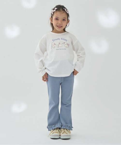 Lycee mine / リセマイン Tシャツ | 【ソフトコットン】選べる4柄8色展開アソートプリントAラインTシャツ | 詳細19