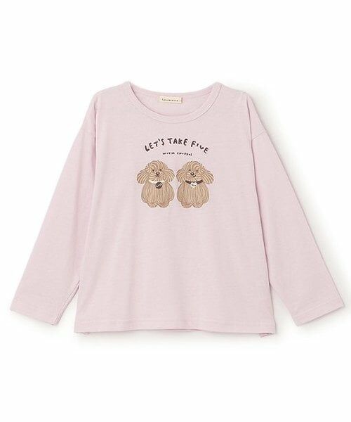 Lycee mine / リセマイン Tシャツ | 【ソフトコットン】選べる4柄8色展開アソートプリントAラインTシャツ | 詳細2