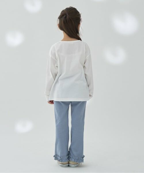 Lycee mine / リセマイン Tシャツ | 【ソフトコットン】選べる4柄8色展開アソートプリントAラインTシャツ | 詳細20