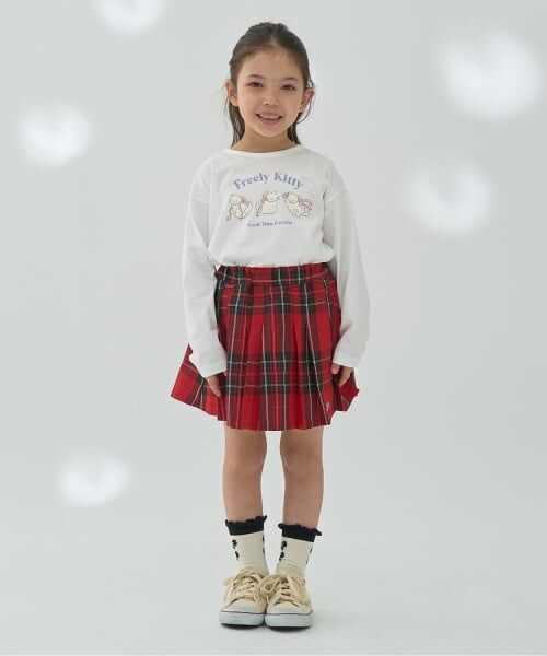 Lycee mine / リセマイン Tシャツ | 【ソフトコットン】選べる4柄8色展開アソートプリントAラインTシャツ | 詳細21