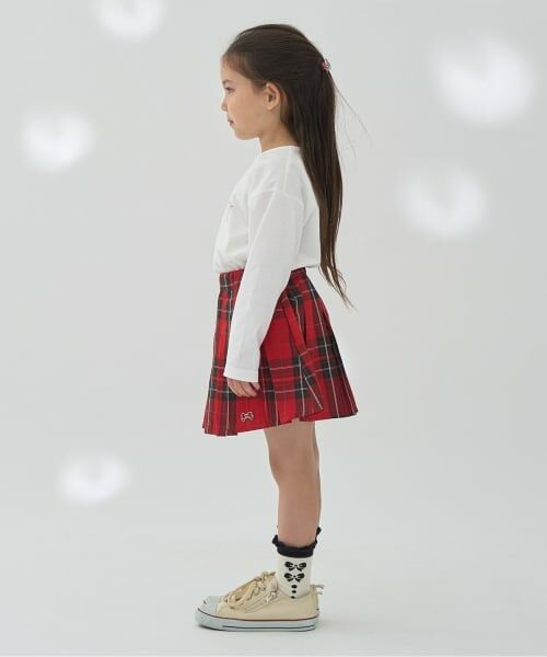 Lycee mine / リセマイン Tシャツ | 【ソフトコットン】選べる4柄8色展開アソートプリントAラインTシャツ | 詳細22