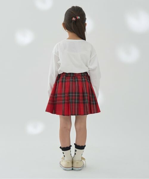 Lycee mine / リセマイン Tシャツ | 【ソフトコットン】選べる4柄8色展開アソートプリントAラインTシャツ | 詳細23