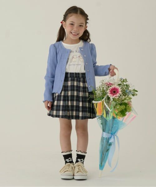 Lycee mine / リセマイン Tシャツ | 【ソフトコットン】選べる4柄8色展開アソートプリントAラインTシャツ | 詳細24