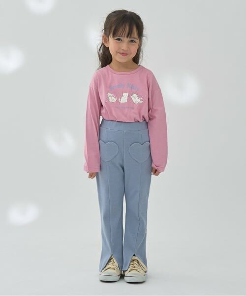 Lycee mine / リセマイン Tシャツ | 【ソフトコットン】選べる4柄8色展開アソートプリントAラインTシャツ | 詳細28