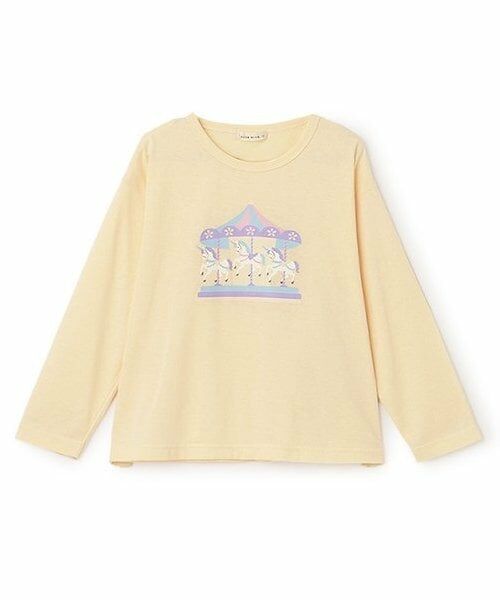 Lycee mine / リセマイン Tシャツ | 【ソフトコットン】選べる4柄8色展開アソートプリントAラインTシャツ | 詳細3