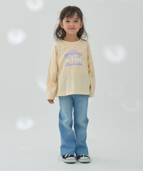 Lycee mine / リセマイン Tシャツ | 【ソフトコットン】選べる4柄8色展開アソートプリントAラインTシャツ | 詳細30