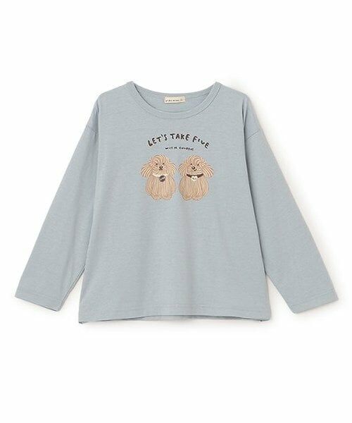 Lycee mine / リセマイン Tシャツ | 【ソフトコットン】選べる4柄8色展開アソートプリントAラインTシャツ | 詳細5