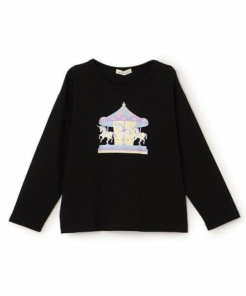 Lycee mine / リセマイン Tシャツ | 【ソフトコットン】選べる4柄8色展開アソートプリントAラインTシャツ | 詳細7