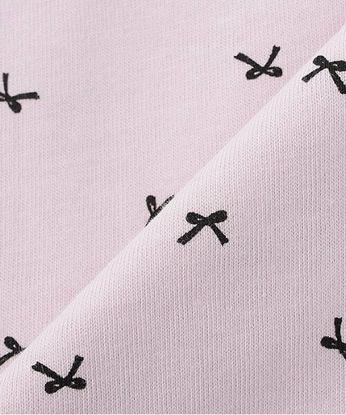 Lycee mine / リセマイン Tシャツ | 【ソフトコットン】フリル付きボリュームスリーブアソート総柄Tシャツ | 詳細13